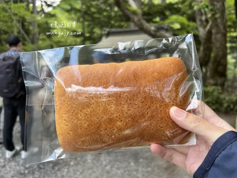 穗高神社 味噌麵包